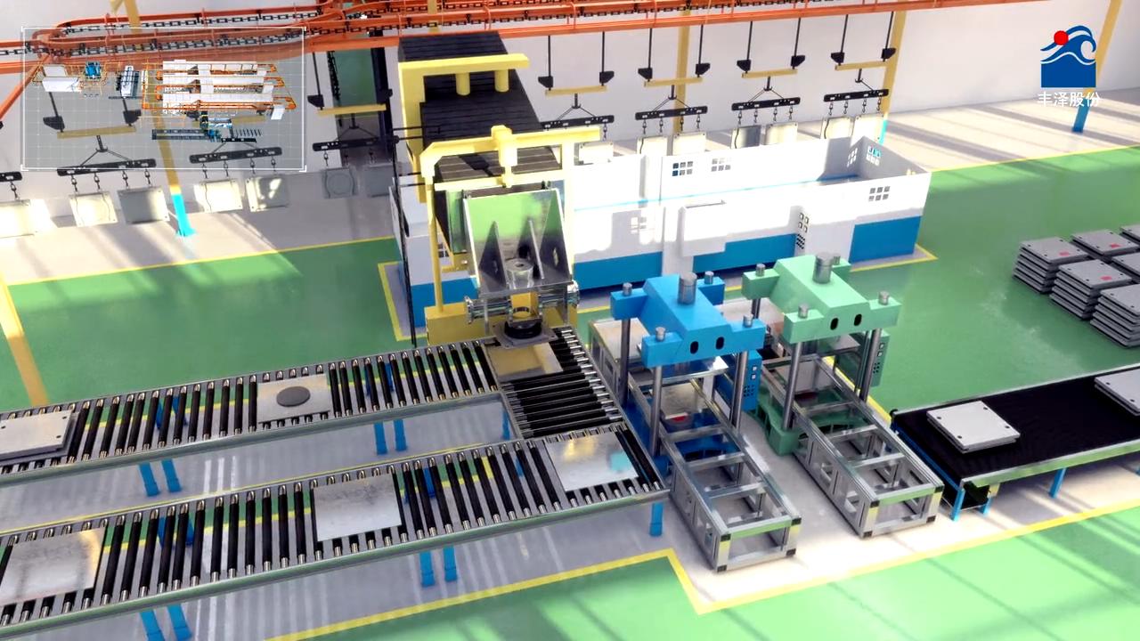 工业机械动画-产品原理动画