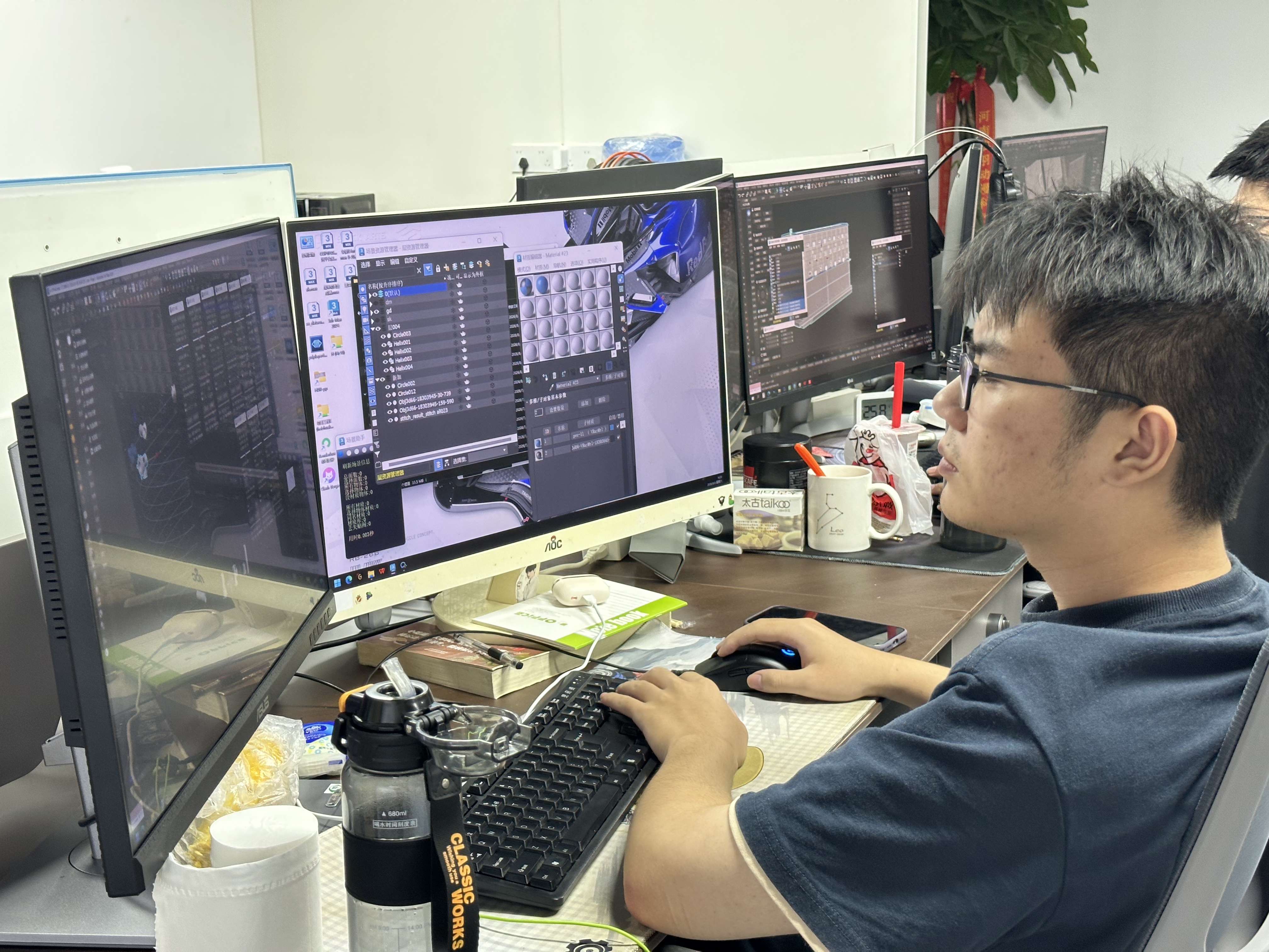 数字展厅与三维动画应用