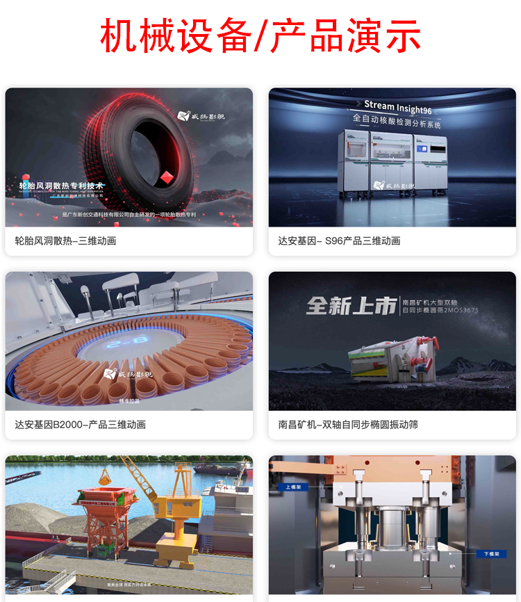 三维动画制作流程展示
