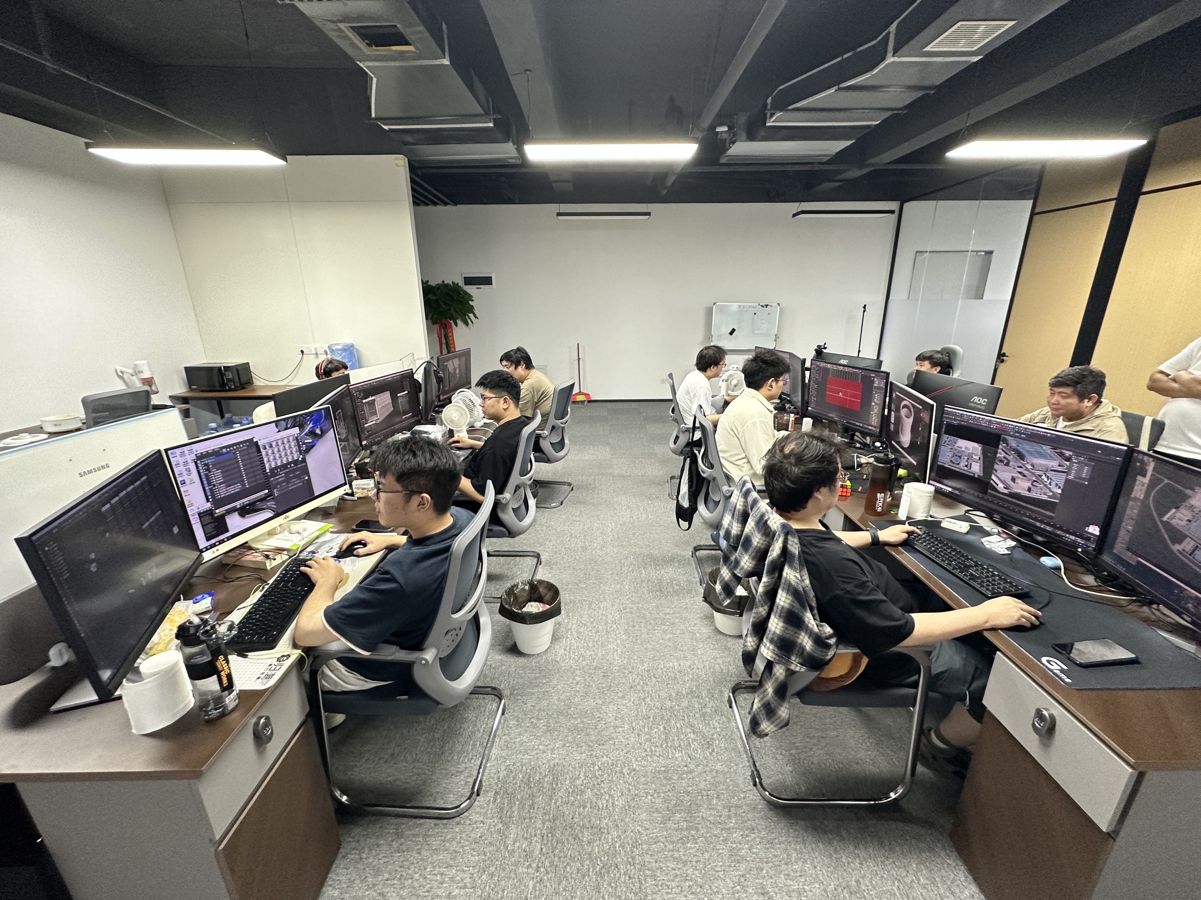 工业三维动画应用场景