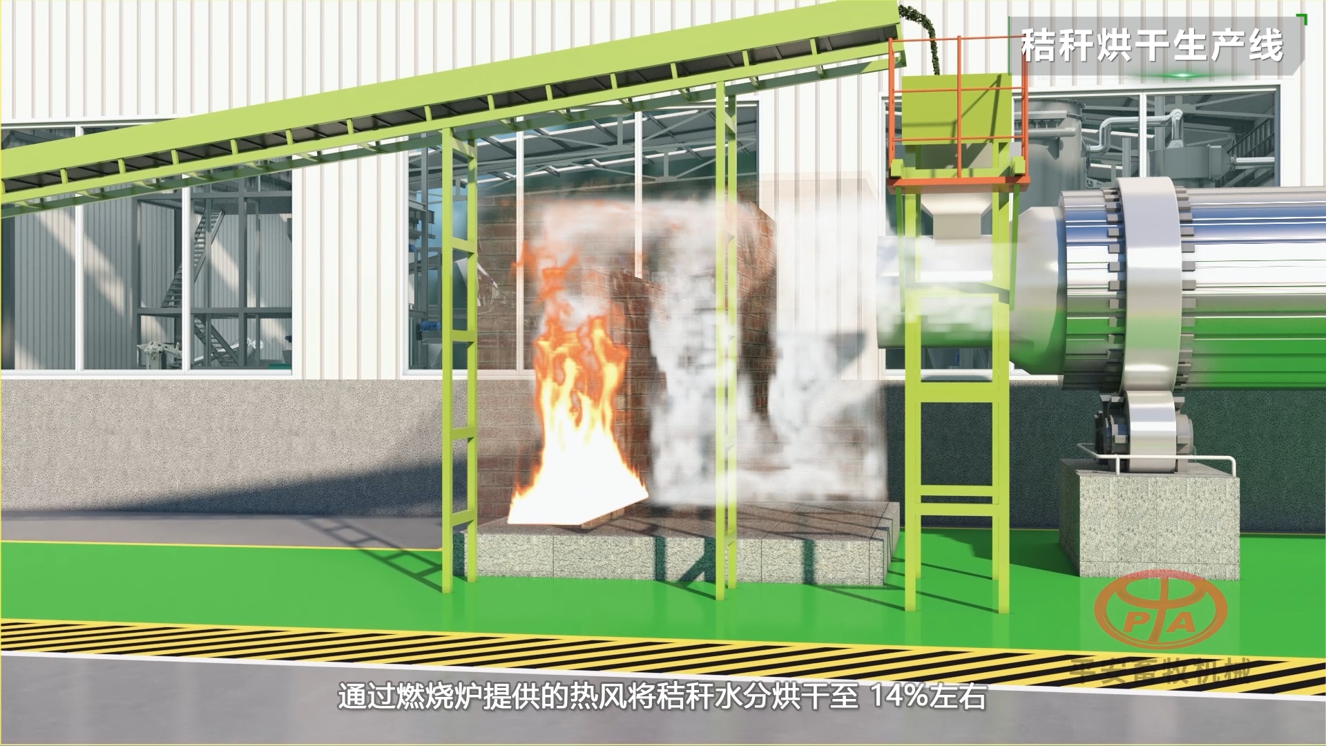 三维动画制作技术参数示意图